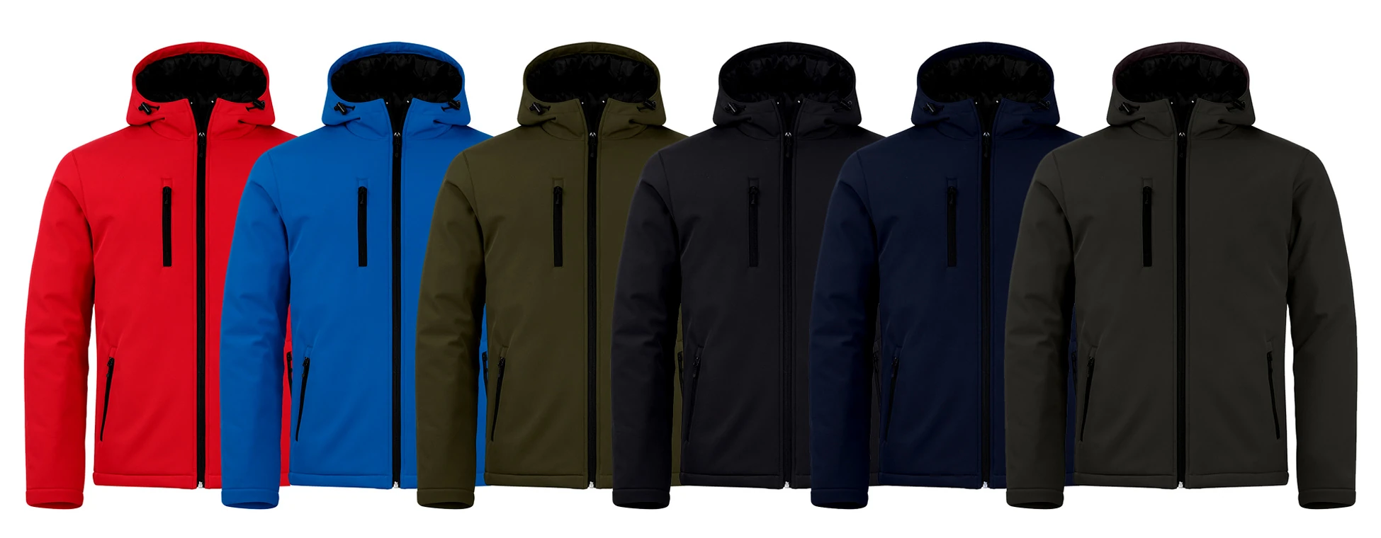 Clique Padded Softshell Hooded Jacket