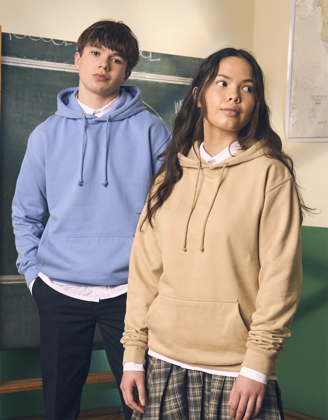 Just Hoods College Hoodie Just Hoods College Hoodie