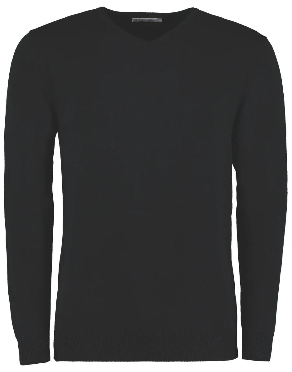 Kustom Kit Arundel V-Neck Sweater