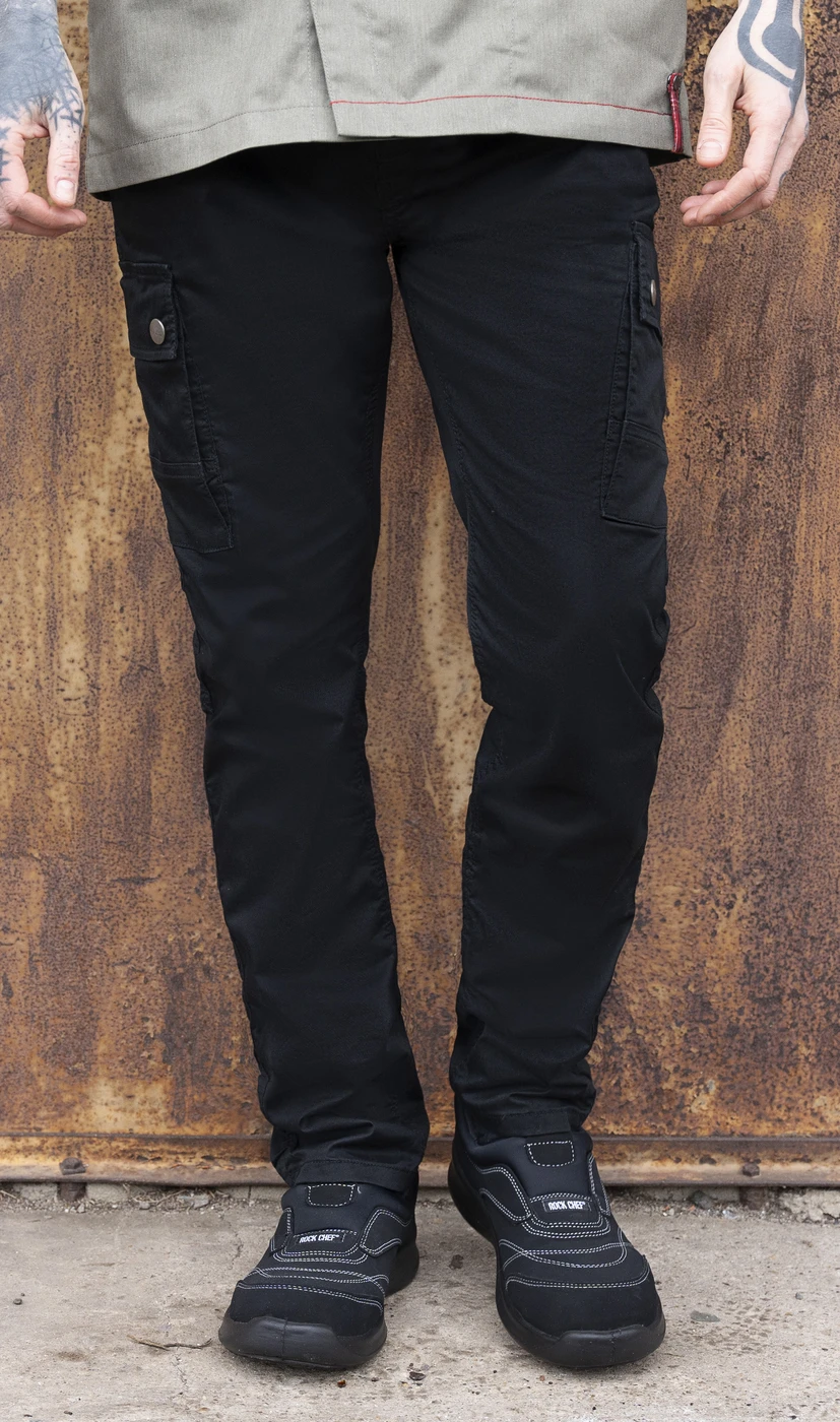Karlowsky Herren Cargohose ROCK CHEF-Stage2