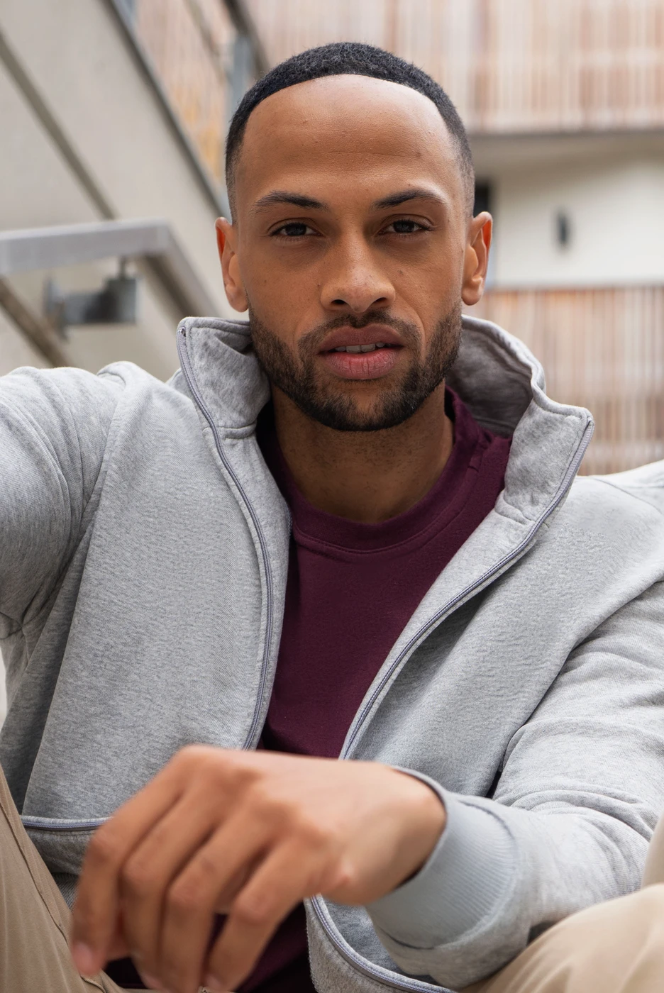 Karlowsky Herren Sweatjacke