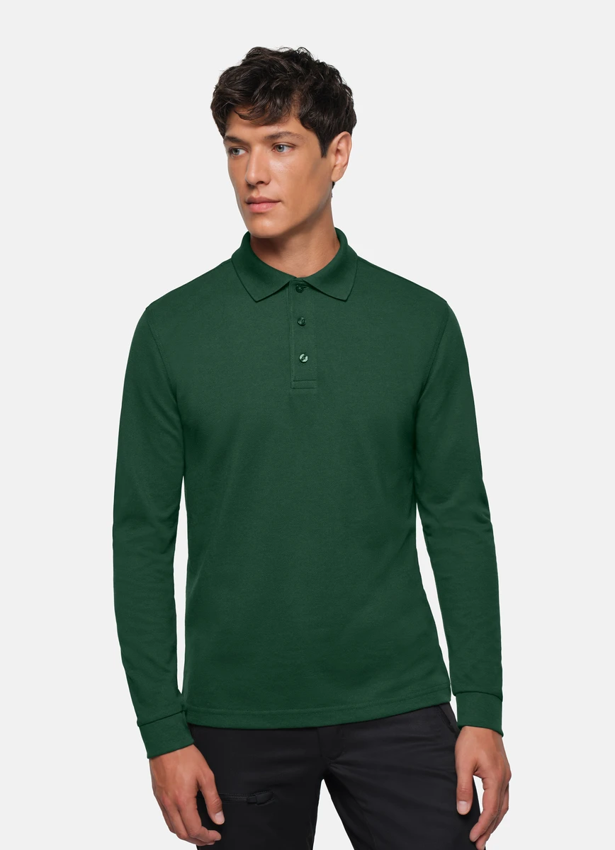 Hakro Longsleeve Polo Mikralinar Hakro Longsleeve Polo Mikralinar