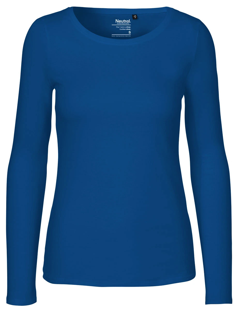 Neutral Ladies Longsleeve T-Shirt