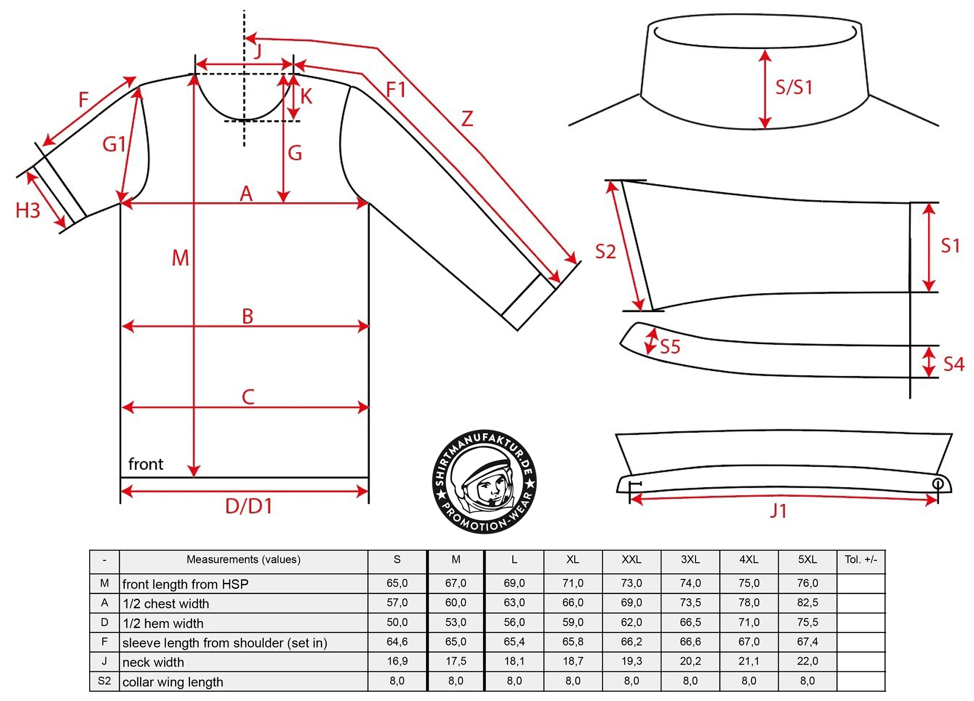 Build Your Brand Basic Workwear Jacket