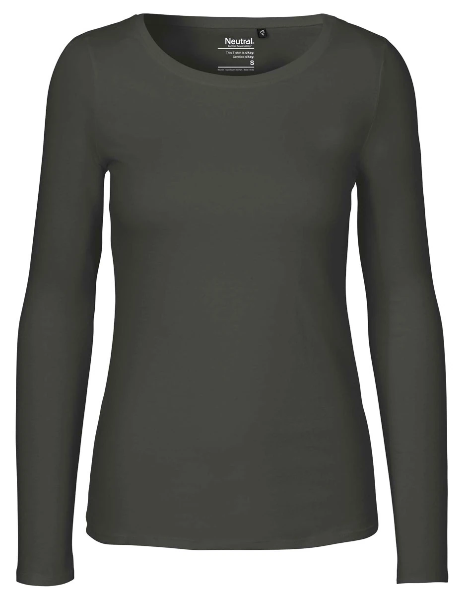 Neutral Ladies Longsleeve T-Shirt