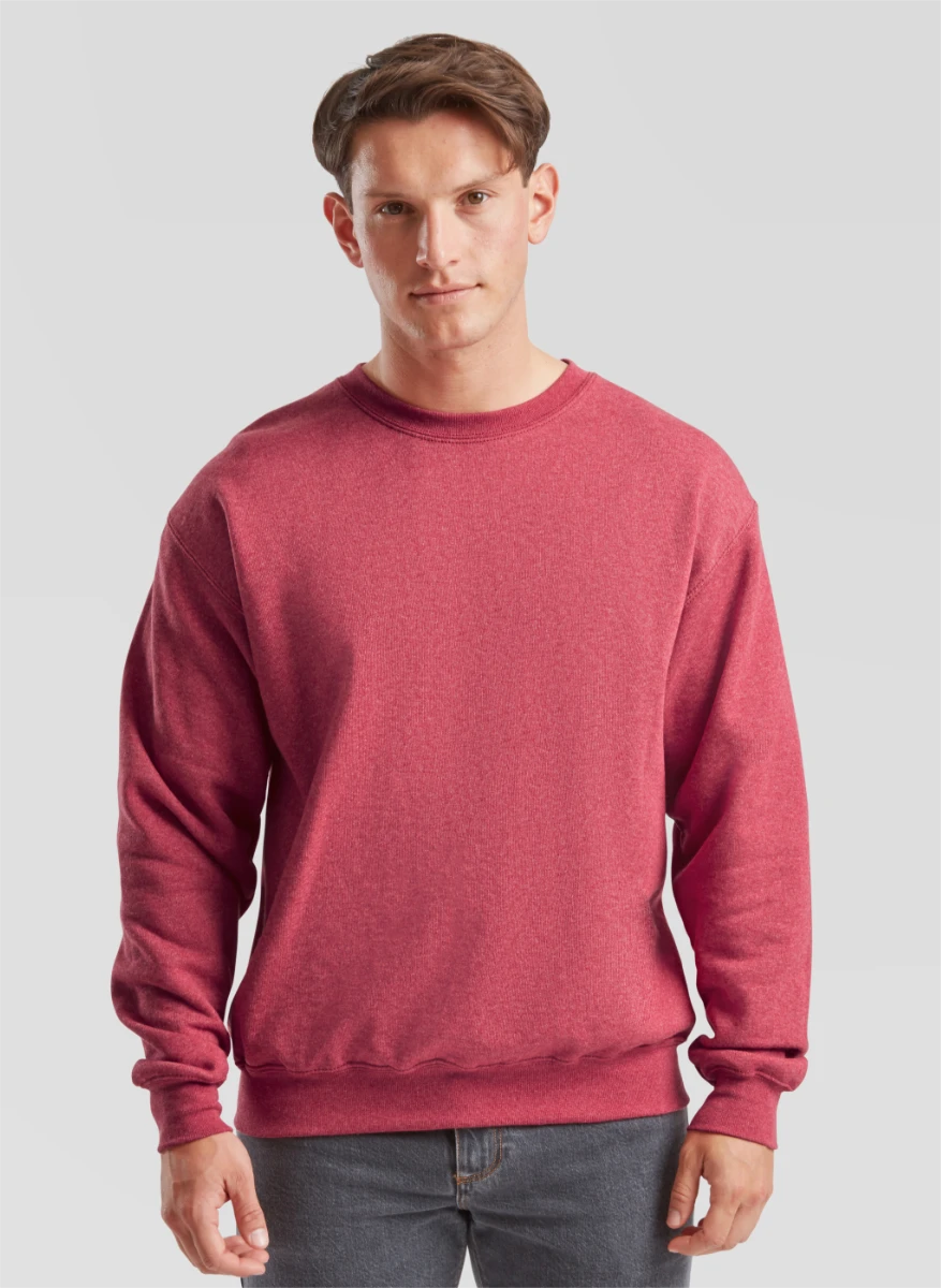 Fruit of the Loom Classic Set-in Sweat
