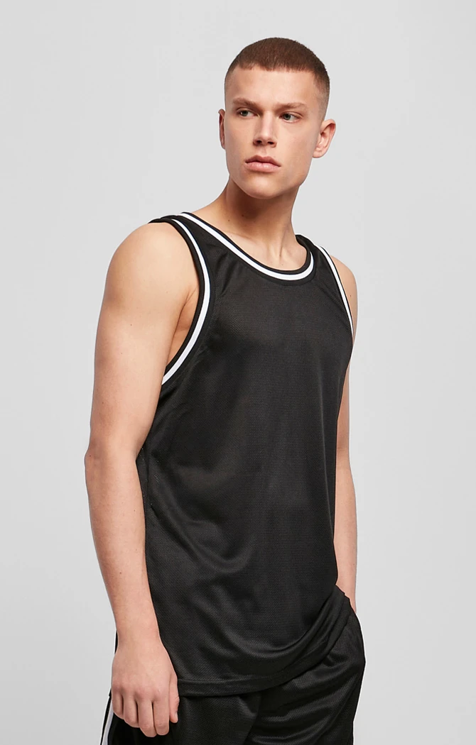 Build Your Brand Mesh Tanktop