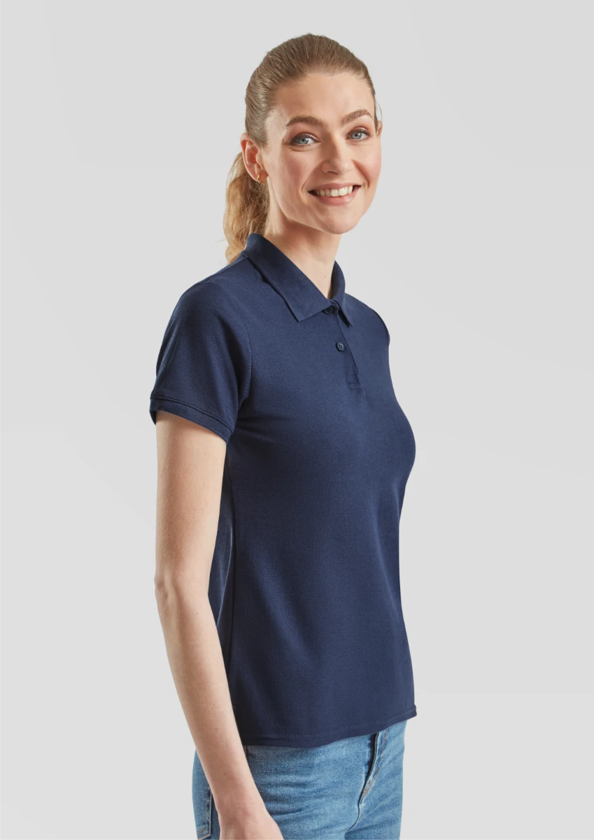 Fruit of the Loom Ladies 65/35 Polo