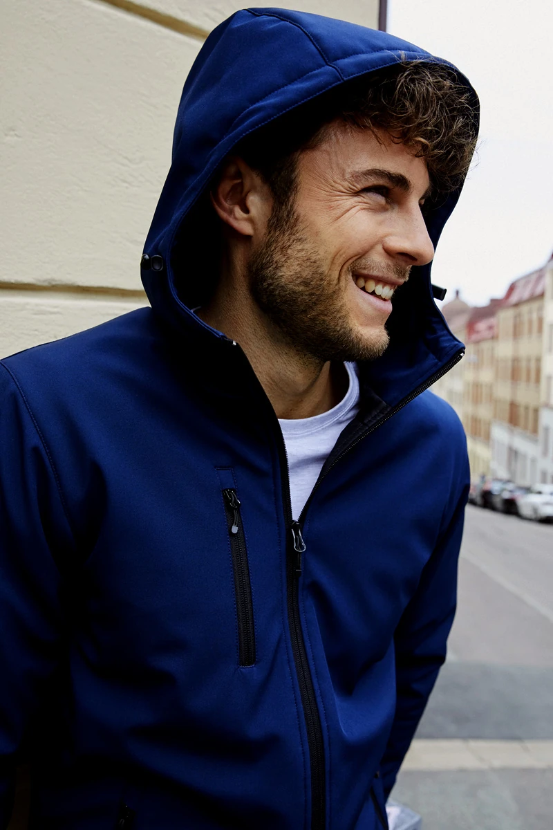 Clique Padded Softshell Hooded Jacket