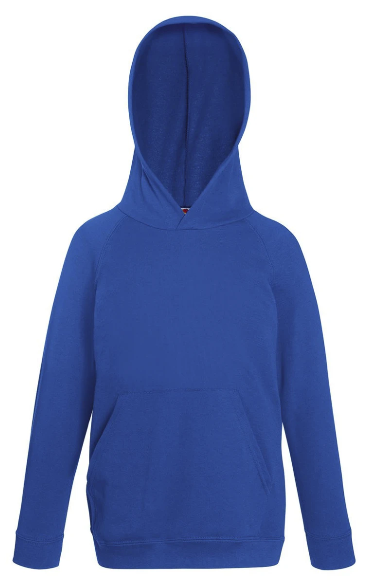 Fruit of the Loom Kids Lightweight Hooded Sweat