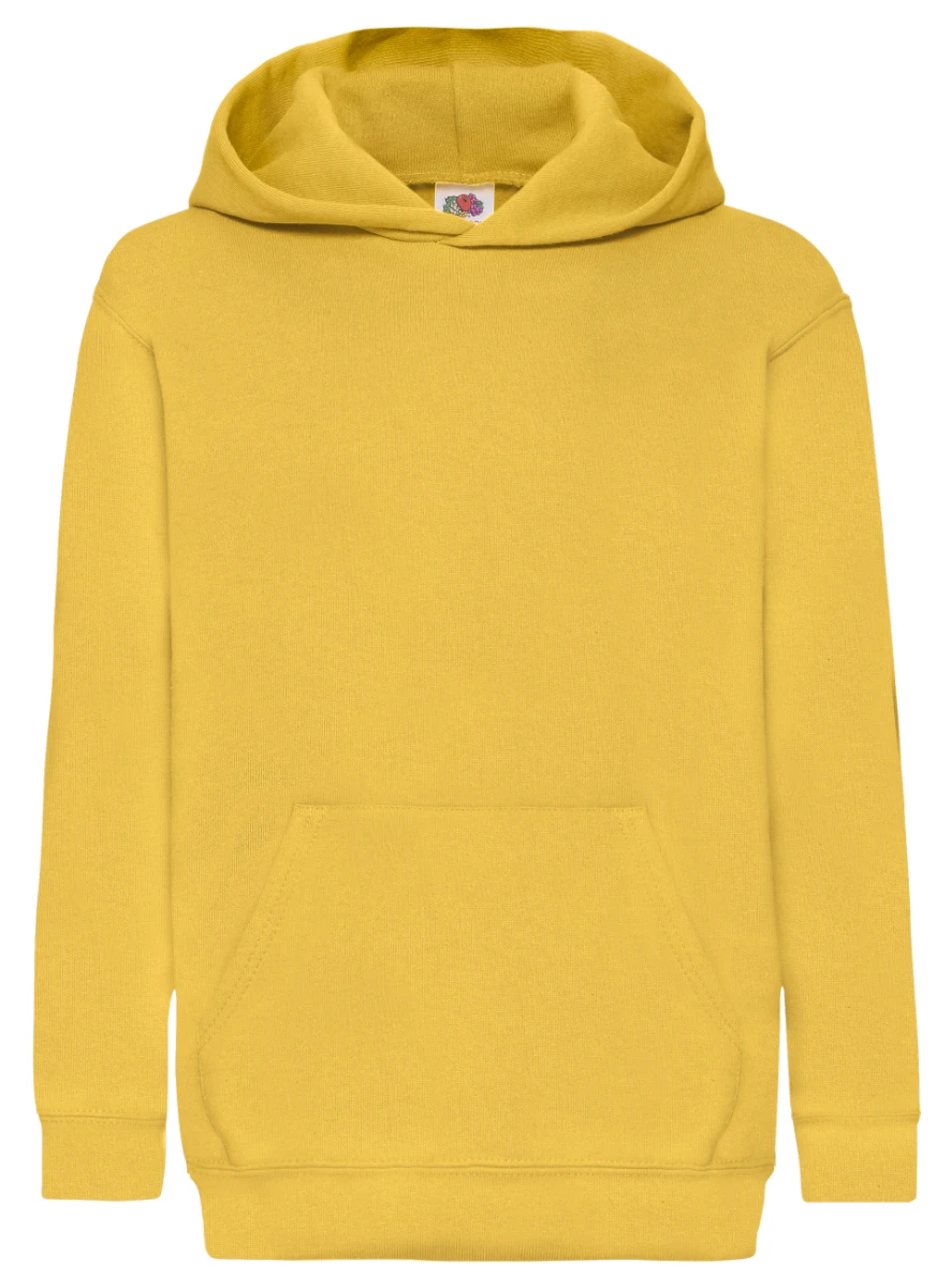 Fruit of the Loom Kids Classic Hooded Sweat