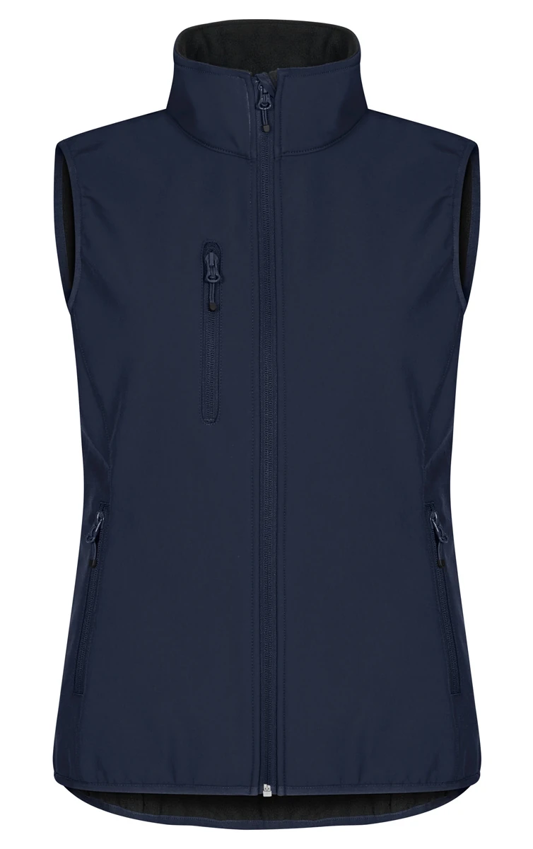 Clique Womens Classic Softshell Vest