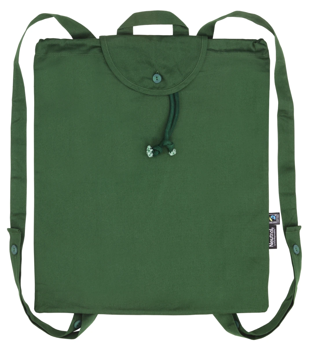 Neutral Twill Light Backpack