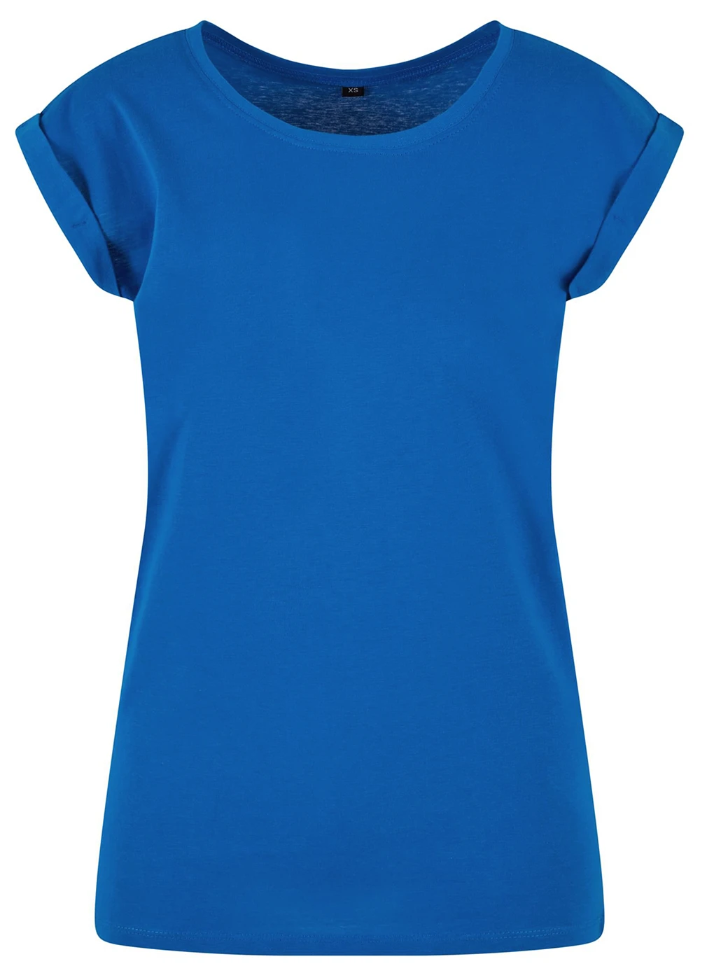 Build Your Brand Ladies Extended Shoulder Tee