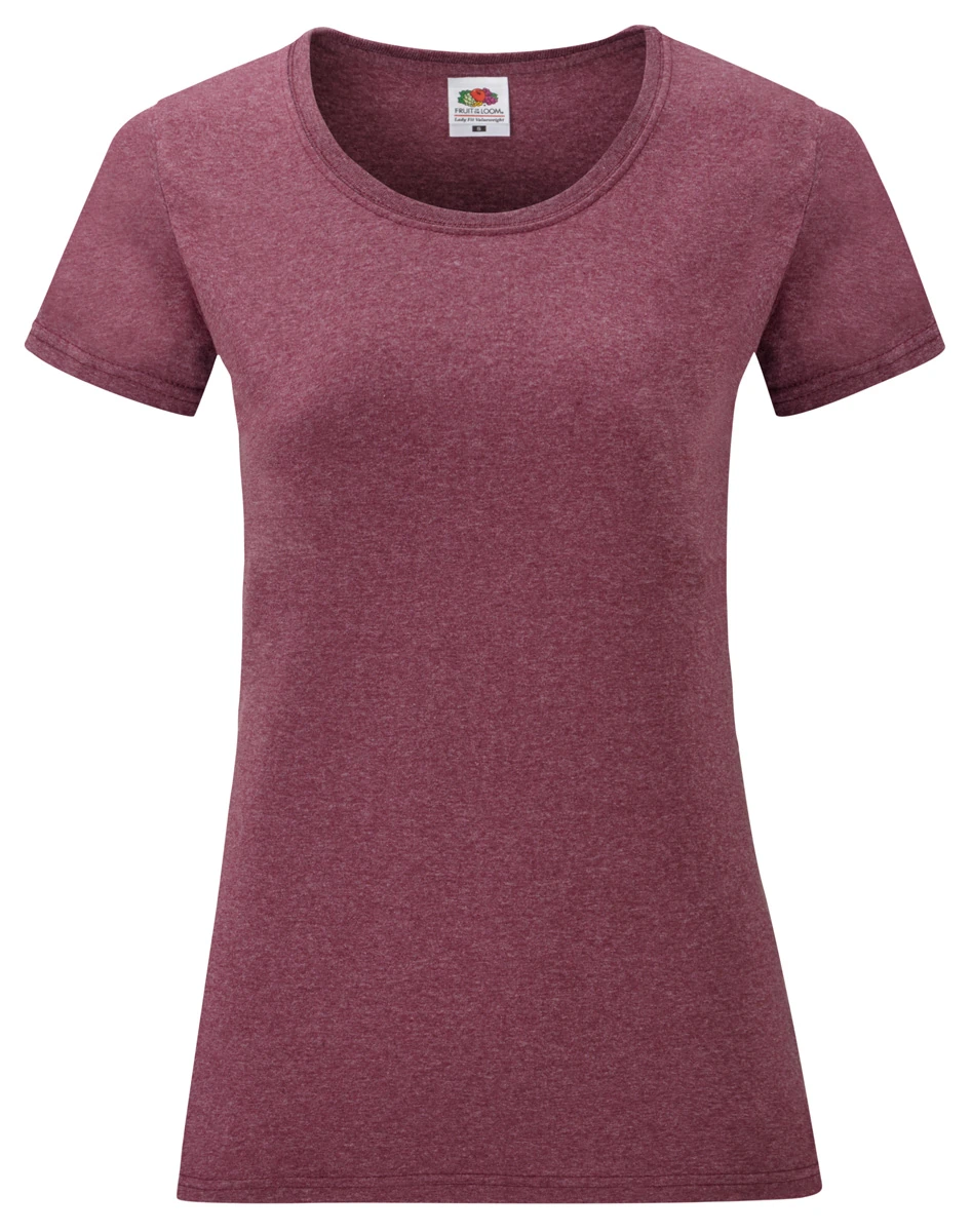 Fruit of the Loom Ladies Valueweight T