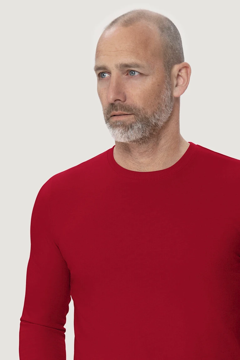 Hakro Longsleeve Mikralinar