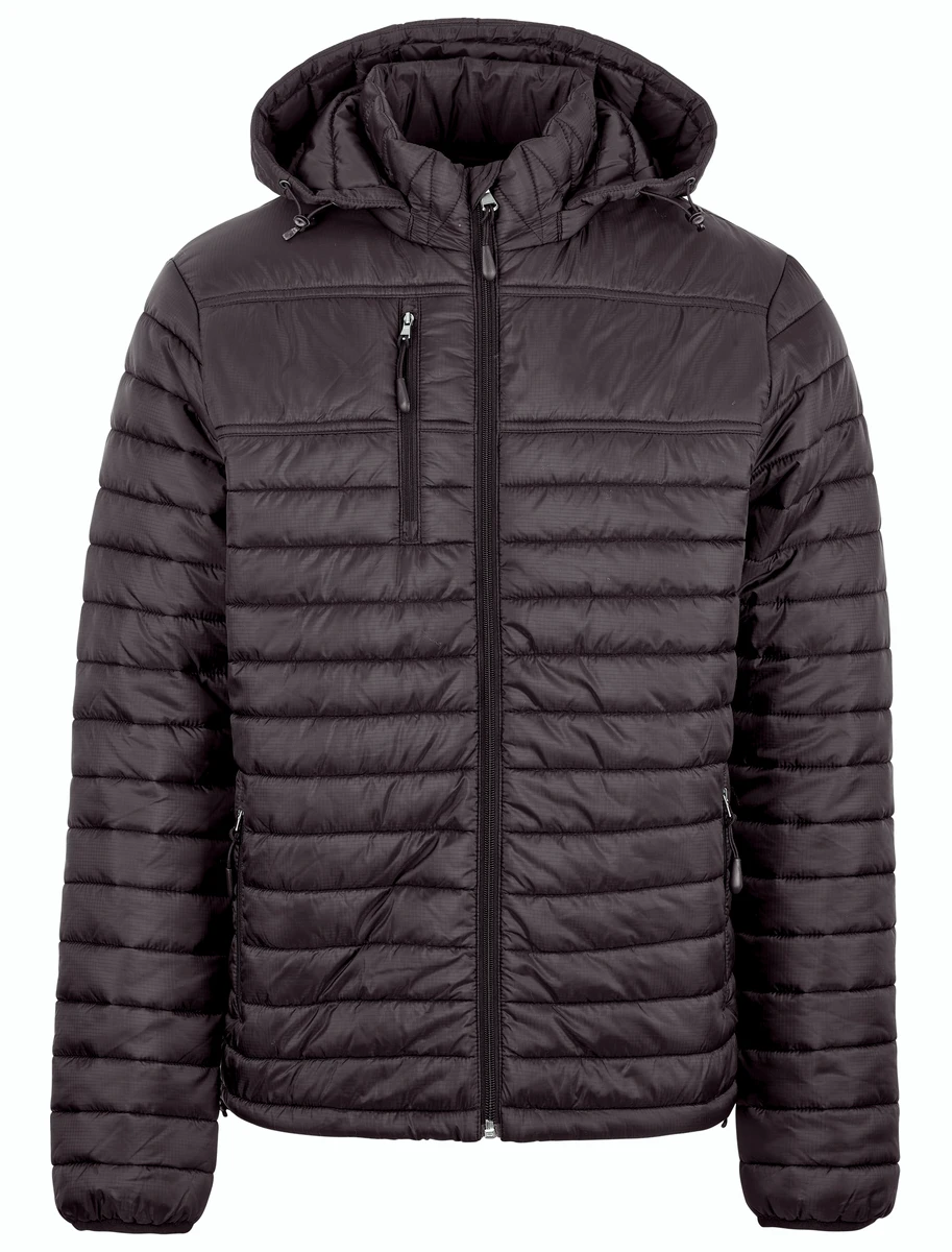 HRM Mens Premium Quilted Jacket