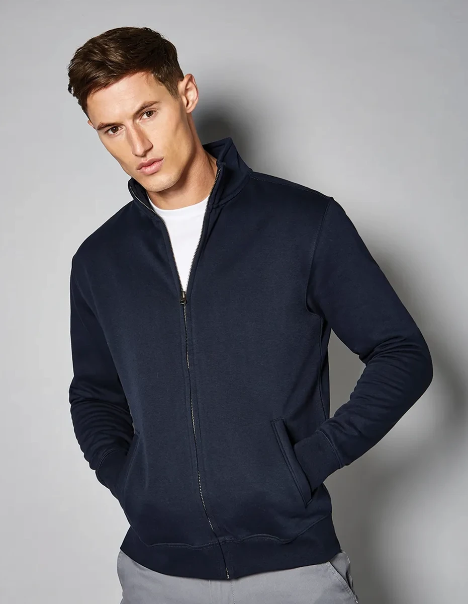 Kustom Kit Regular Fit Zipped Sweatshirt