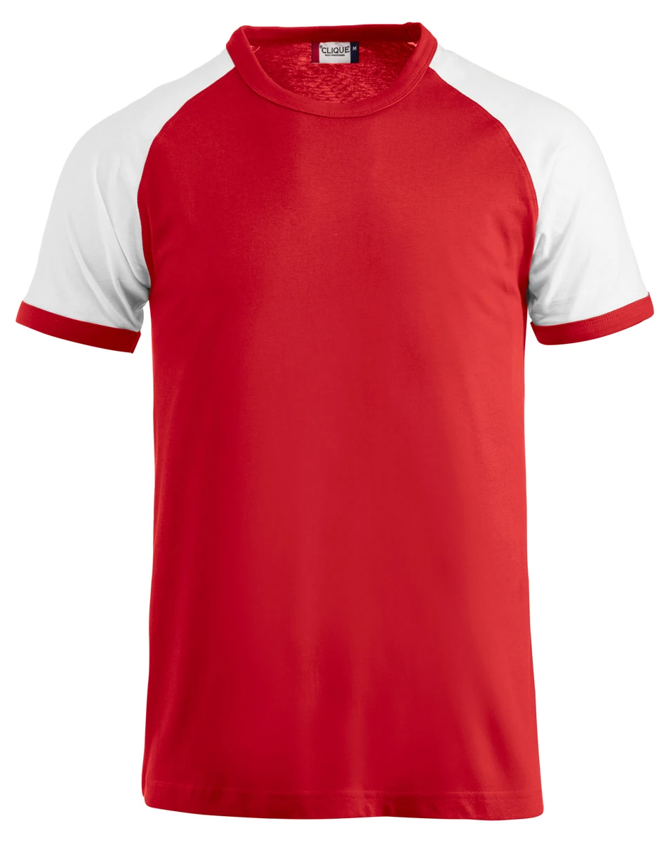Clique Raglan-T