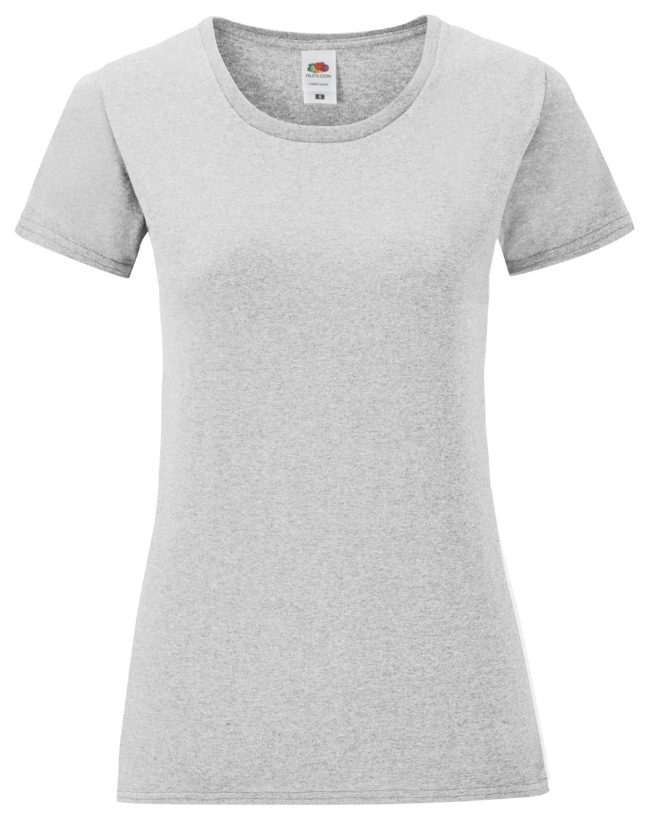 Fruit of the Loom Ladies Iconic T 