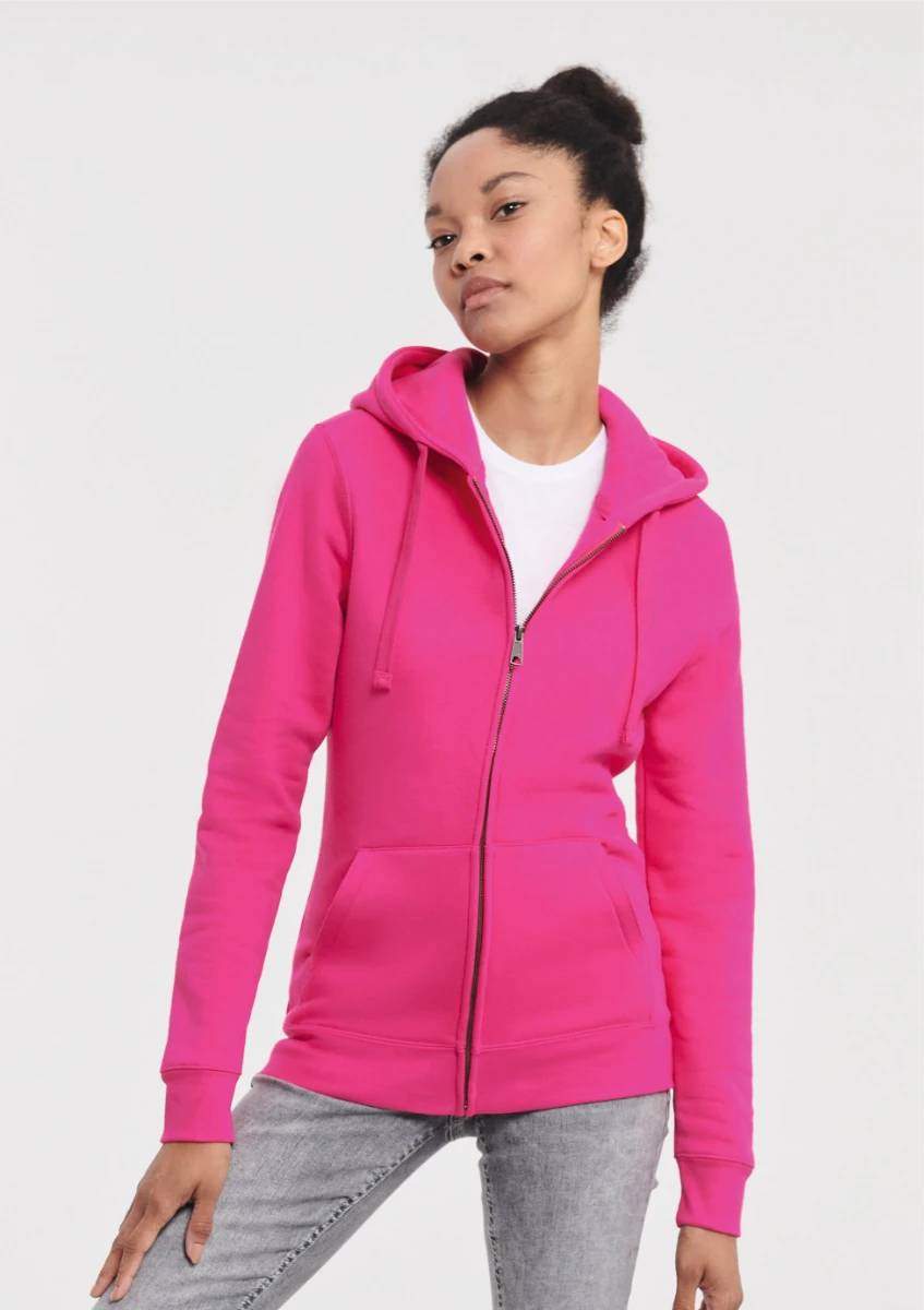 Russell Ladies Authentic Zipped Hood Jacket