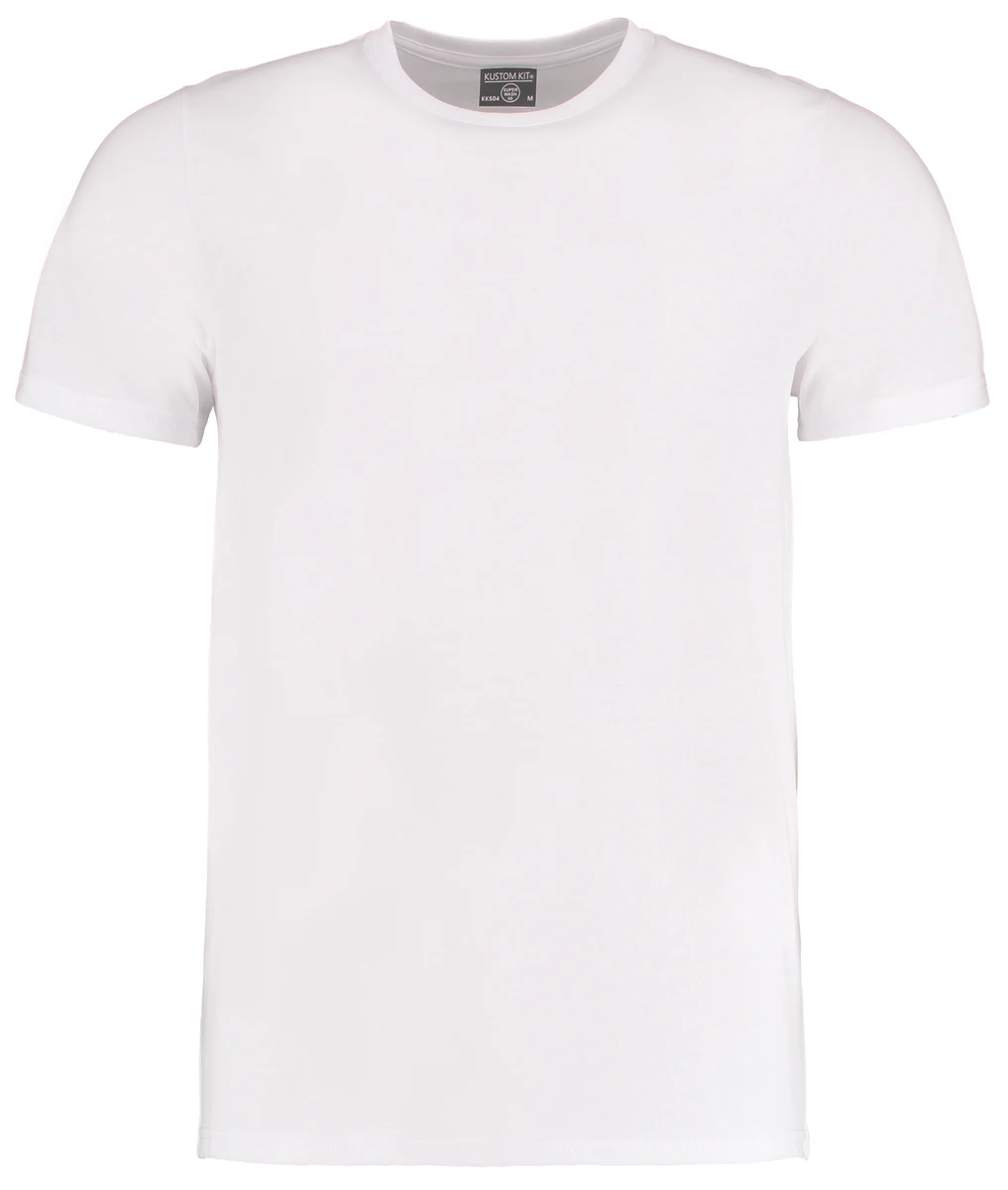 Kustom Kit Fashion Fit Tee