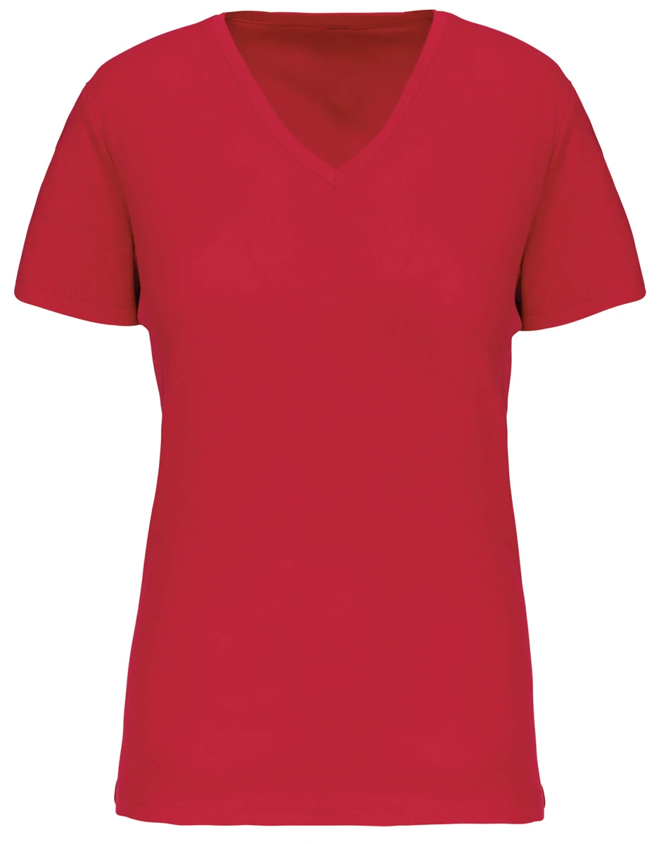 Kariban Ladies Organic V-Neck T-Schirt 150 IC