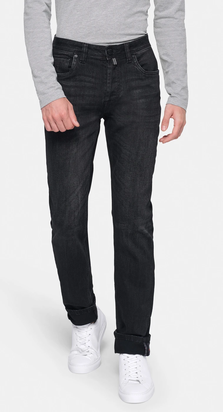 Hakro 5-Pocket-Jeans X-Stretch Eco