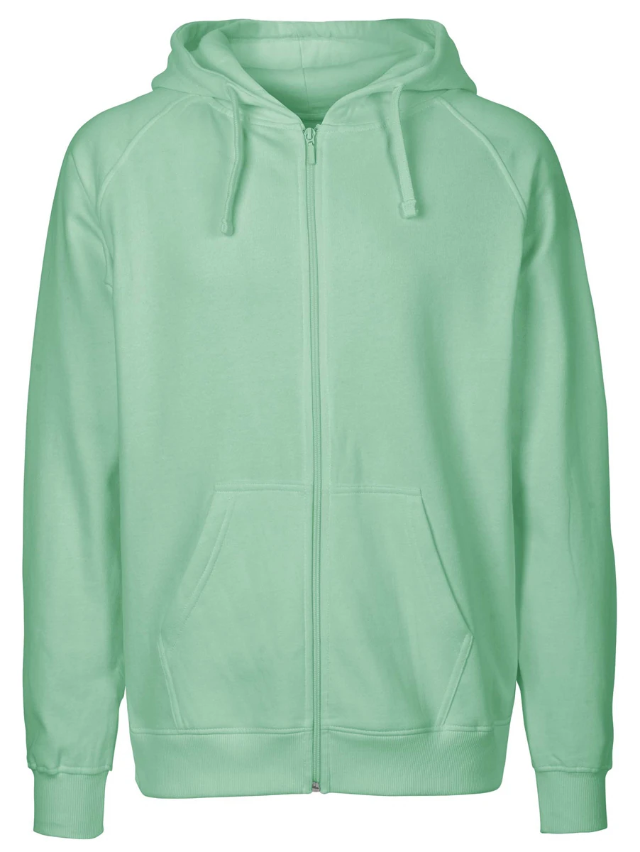 Neutral Mens Zip Hoodie
