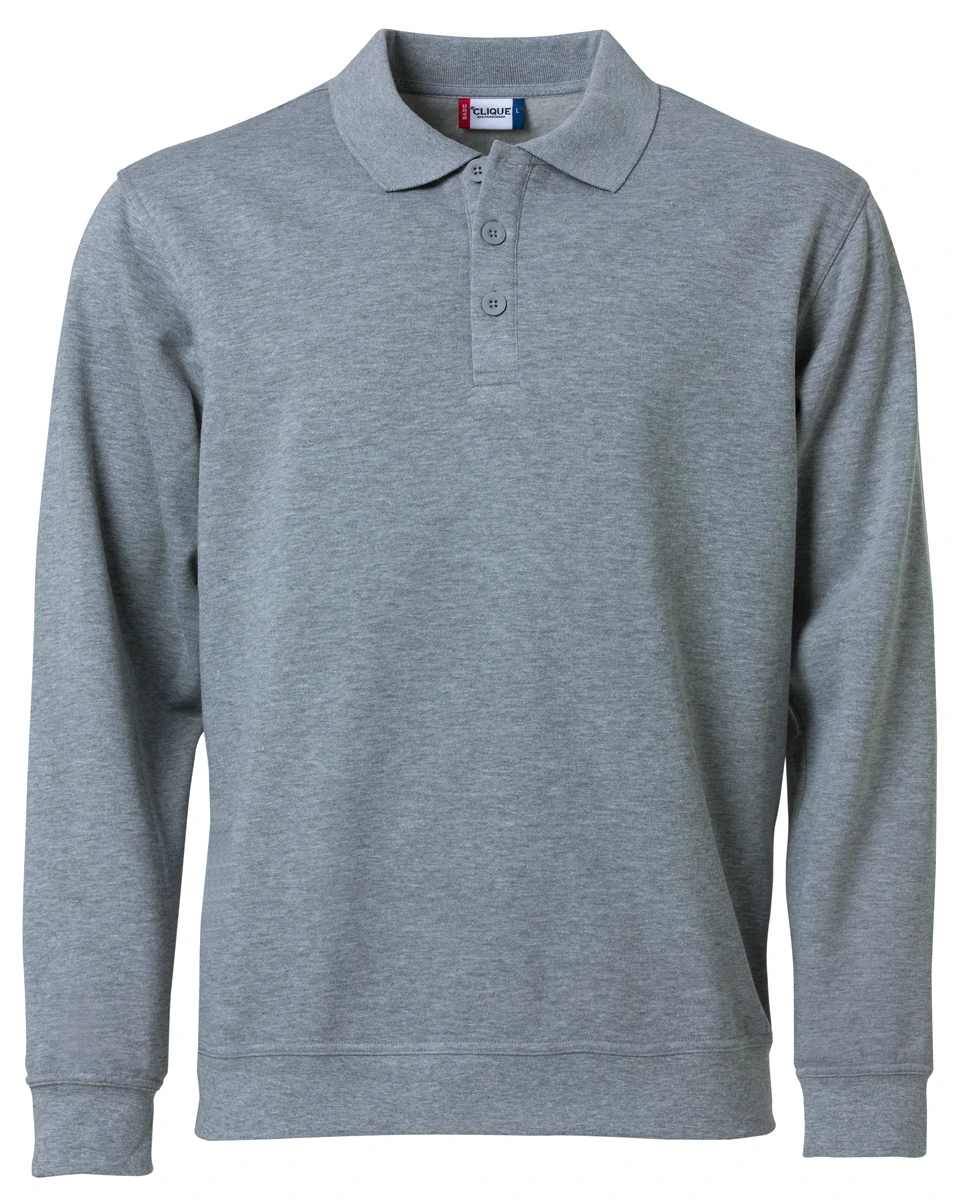 Clique Basic Polo Sweater