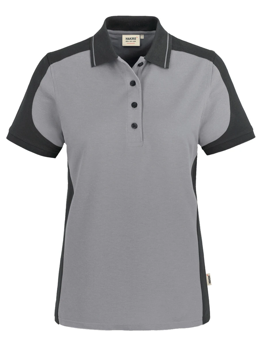 Hakro Ladies Poloshirt Contrast Mikralinar Hakro Ladies Poloshirt Contrast Mikralinar