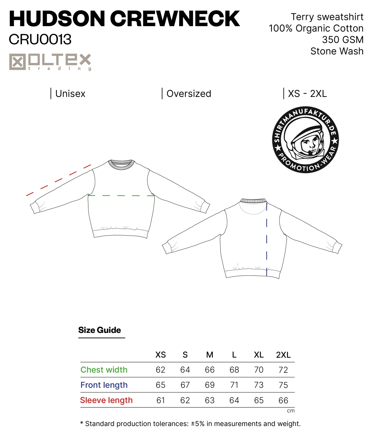 Oltex Hudson Crewneck