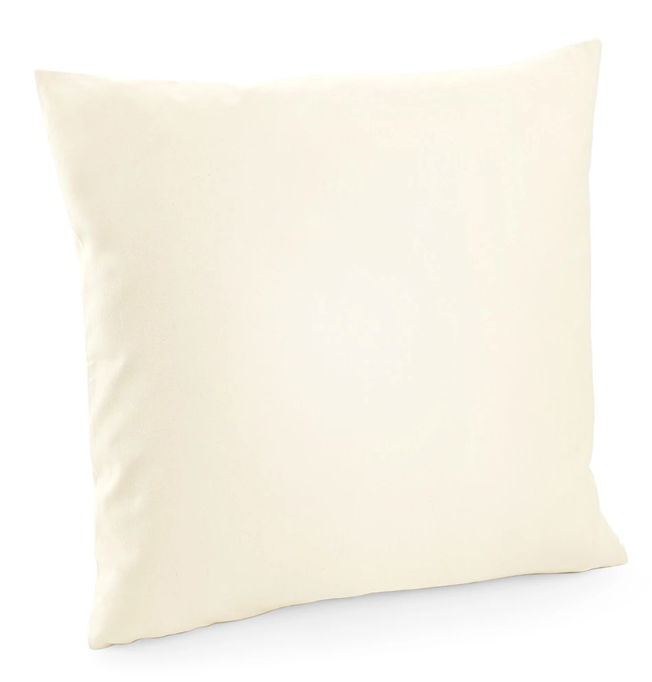Westford Mill Fairtrade Cotton Canvas Cushion Cover