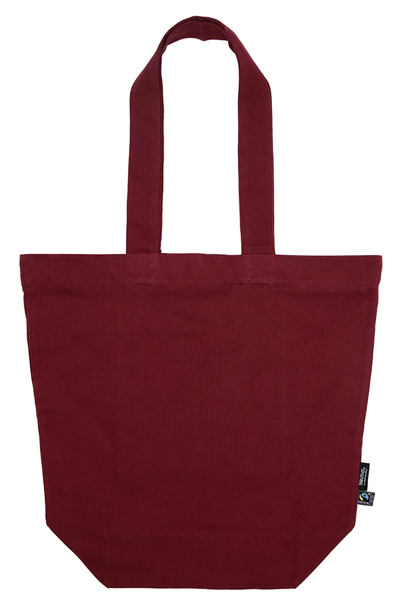 Neutral Panama Bag With Zipper