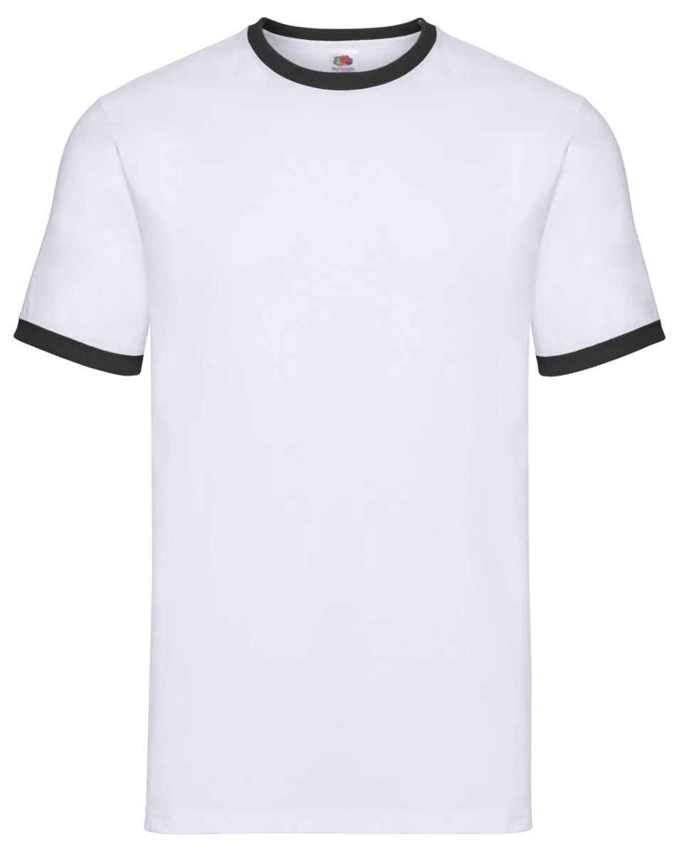 Fruit of the Loom Valueweight Ringer T