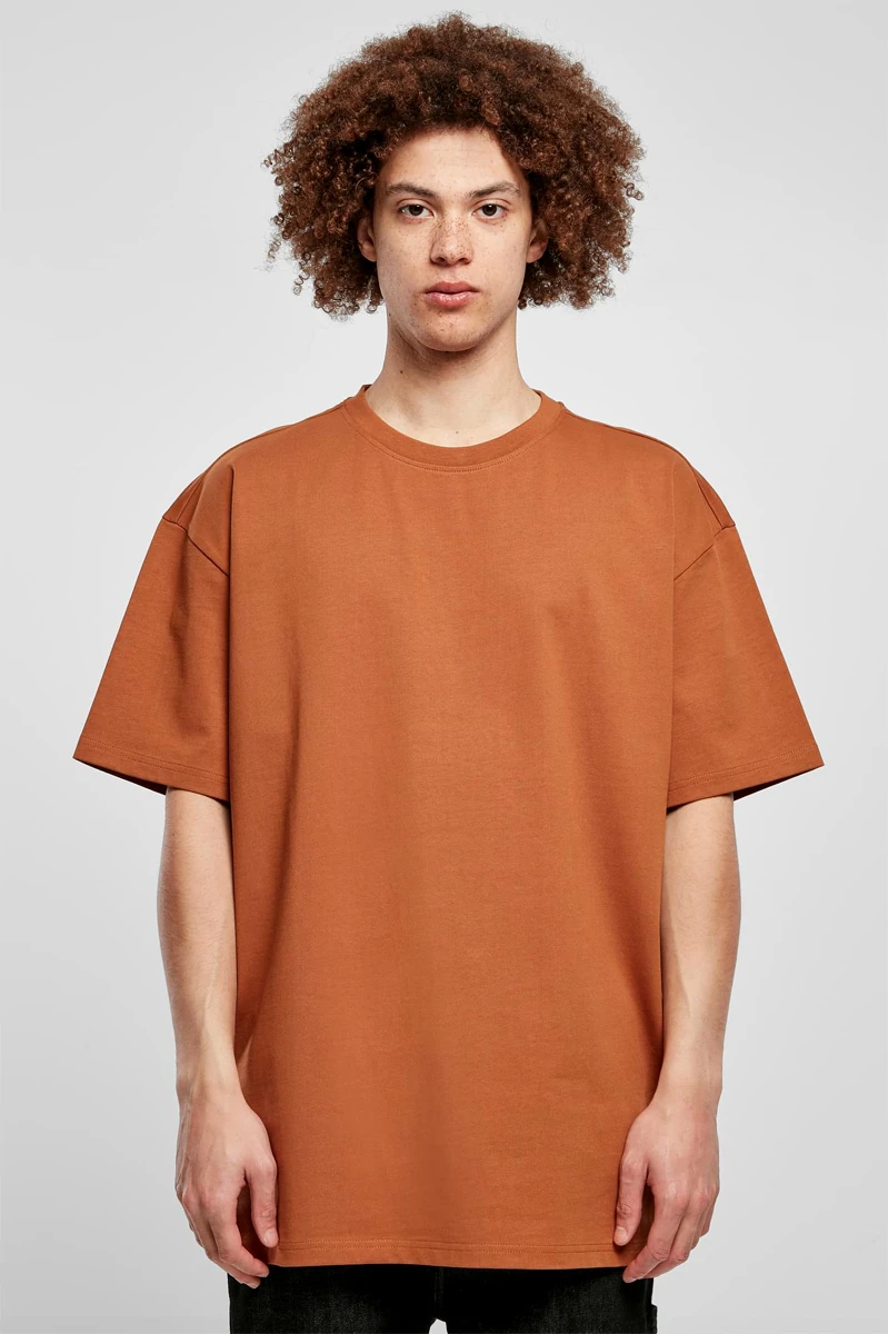 Build Your Brand Heavy Oversize Tee