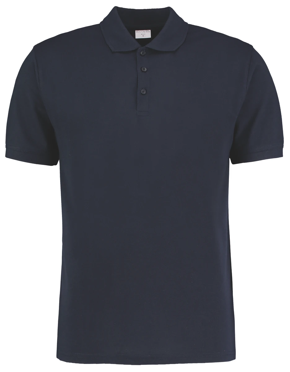 Kustom Kit Klassic Slim Fit Polo