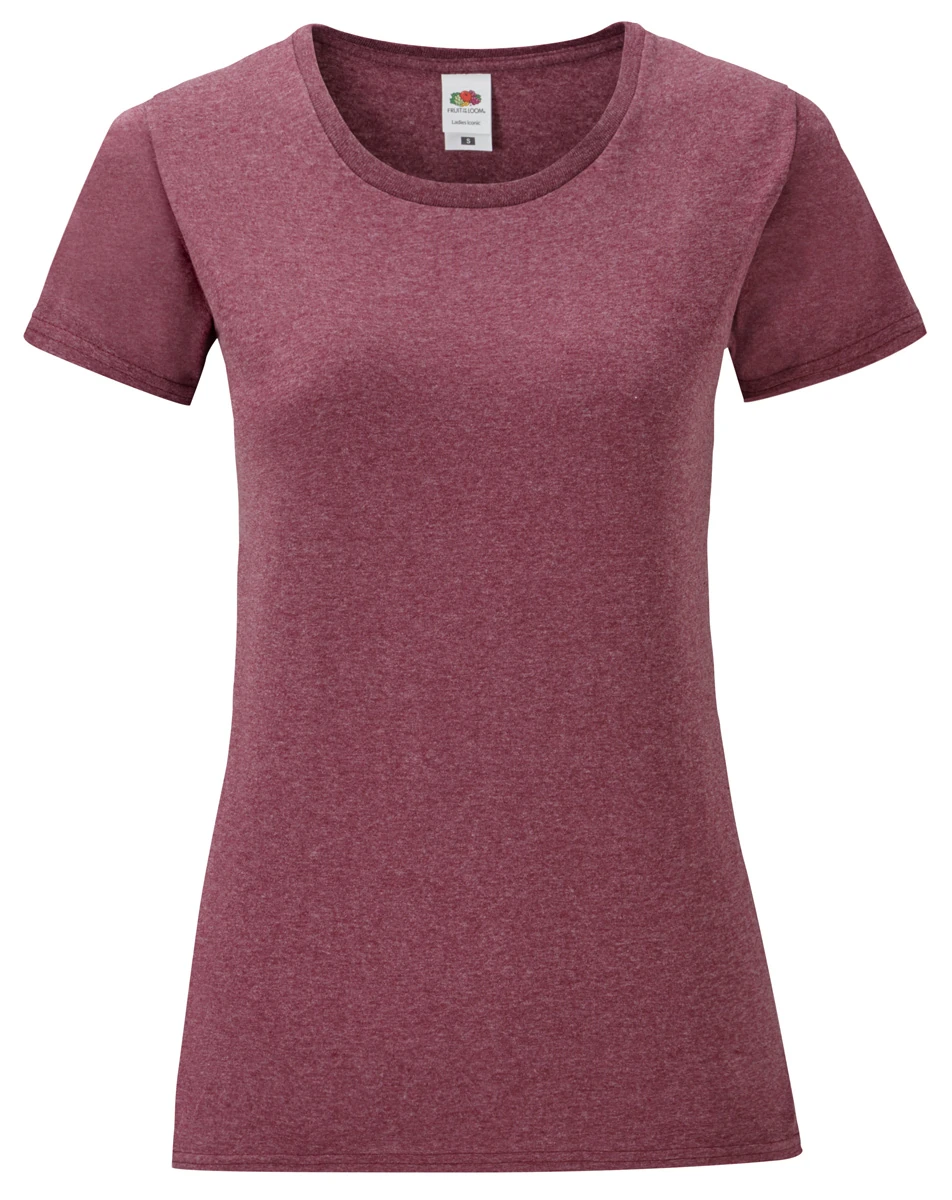 Fruit of the Loom Ladies Iconic T 