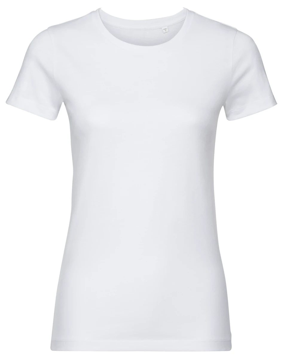 Russell Ladies Pure Organic T