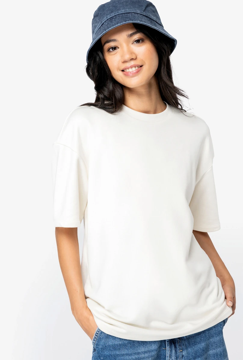 Native Spirit Oversize French Terry T-Shirt