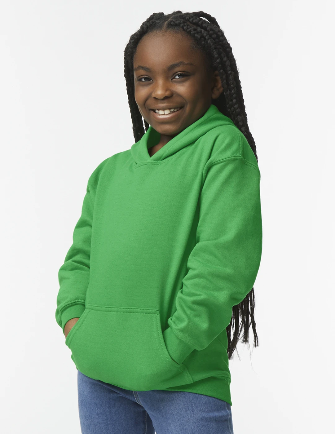 Gildan Heavy Blend Youth Hooded Sweatshirt