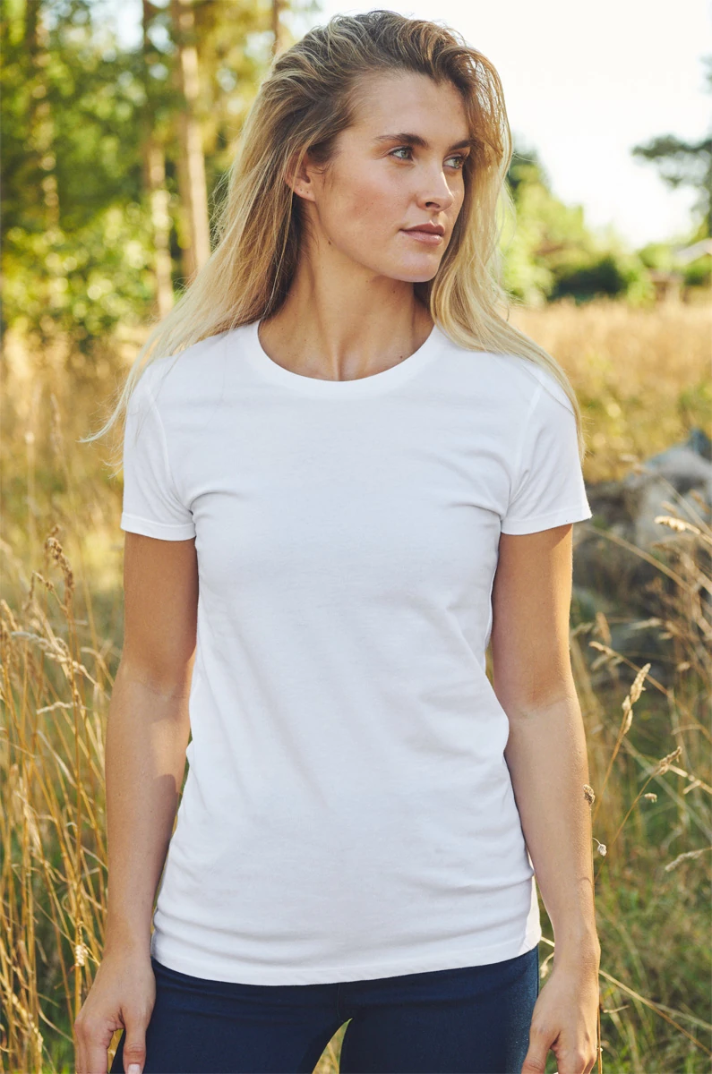 Neutral Ladies Tiger Cotton T-Shirt