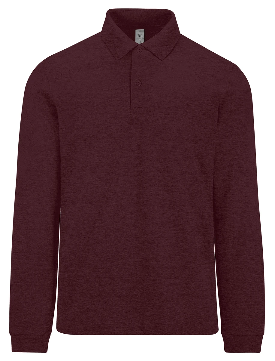 B&C My Polo 210 Longsleeve
