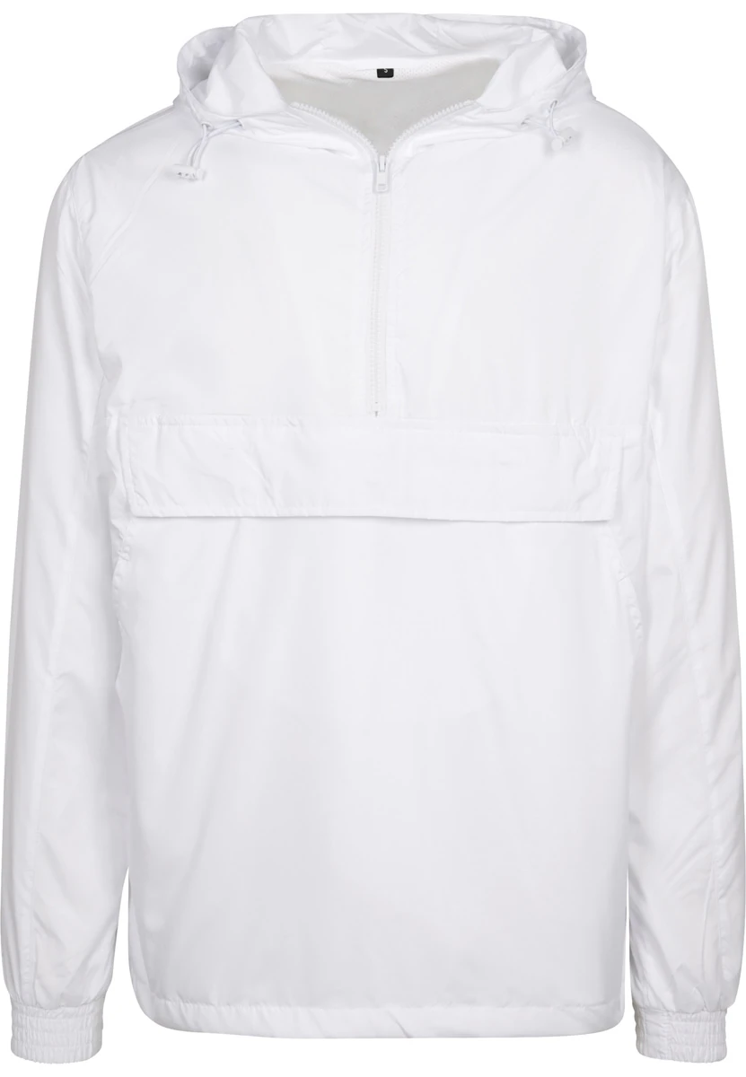 Build Your Brand Basic Pull Over Jacket