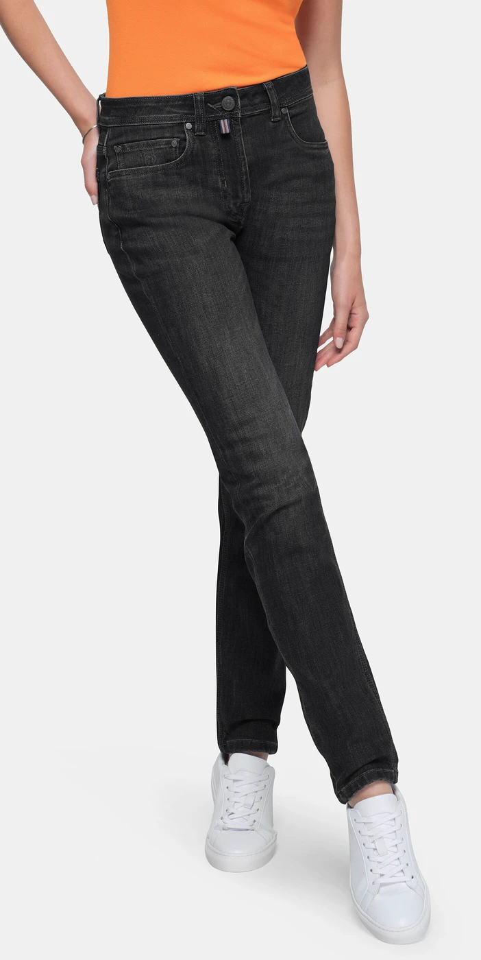 Hakro Ladies 5-Pocket Jeans X-Stretch Eco
