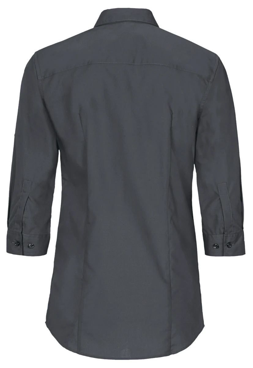 Hakro Ladies 3/4 Sleeve Vario Blouse Mikralinar