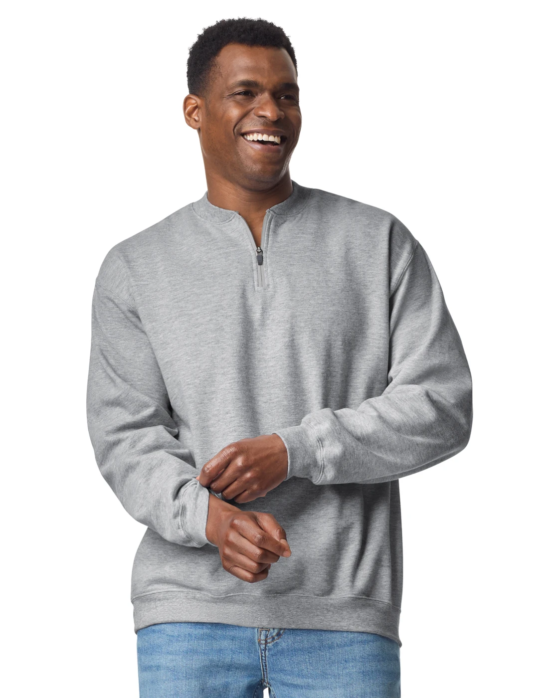 Gildan Softstyle Midweight Fleece 1/4 Zip Sweatshirt