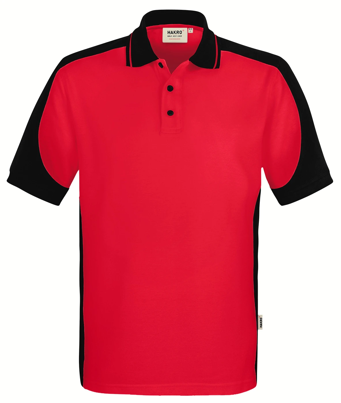 Hakro Polo Contrast Mikralinar Eco