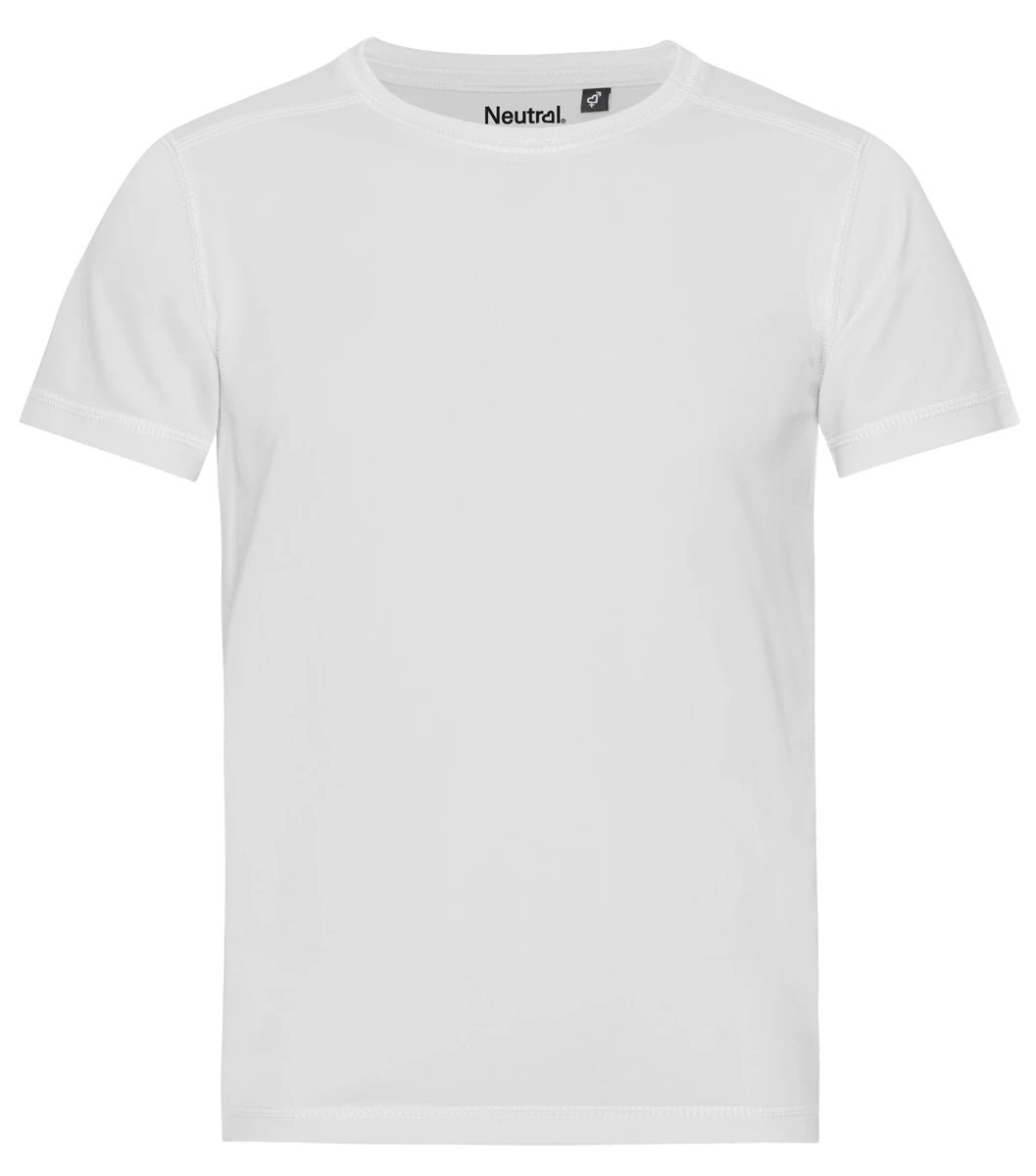 Neutral Recycled Kids Performance T-Shirt