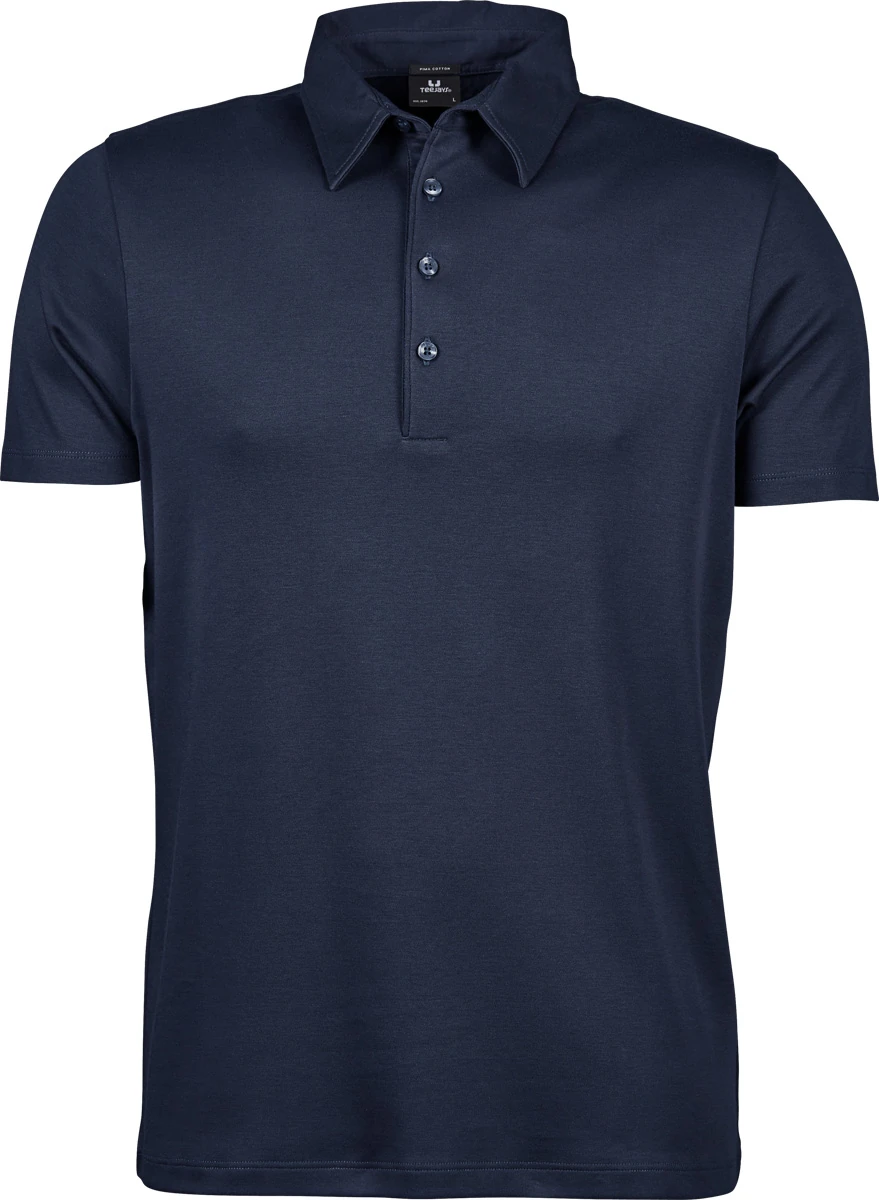 Tee Jays Mens Pima-Cotton Polo